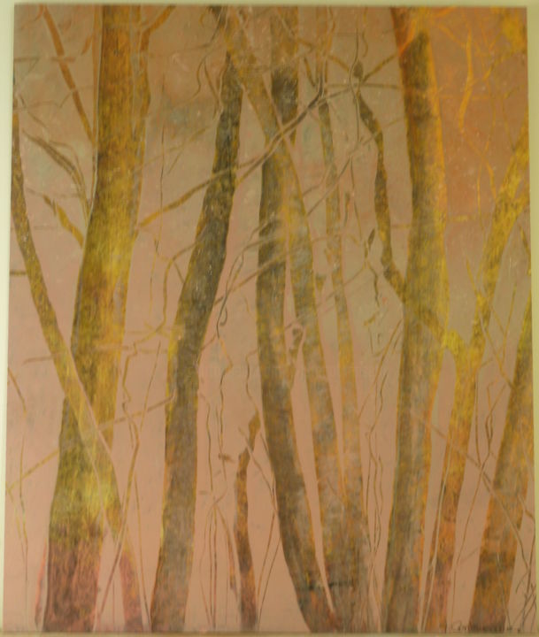 Pittura intitolato "13.jpg" da André Contensaux, Opera d'arte originale