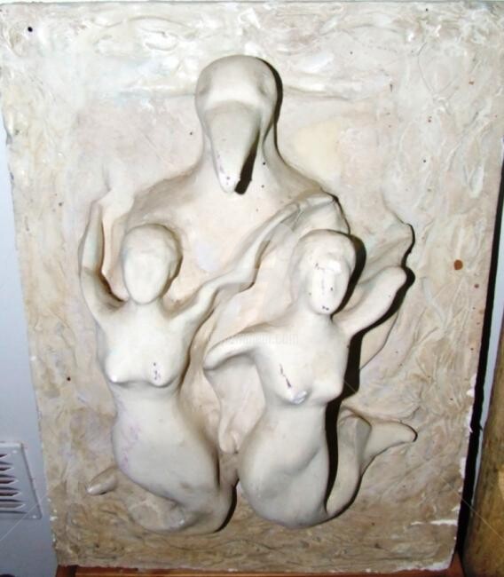 Sculpture titled "Angereias" by André Da Luz (luxbridge), Original Artwork