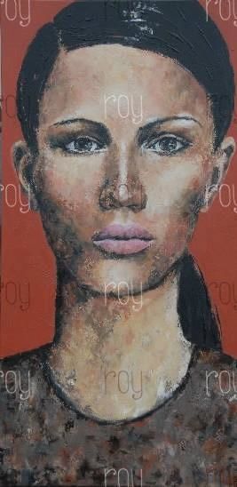 Peinture intitulée "Chloe" par Roy, Œuvre d'art originale