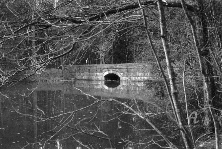 Fotografia intitolato "Pont de pierre" da Andreï Barinoff, Opera d'arte originale, fotografia a pellicola