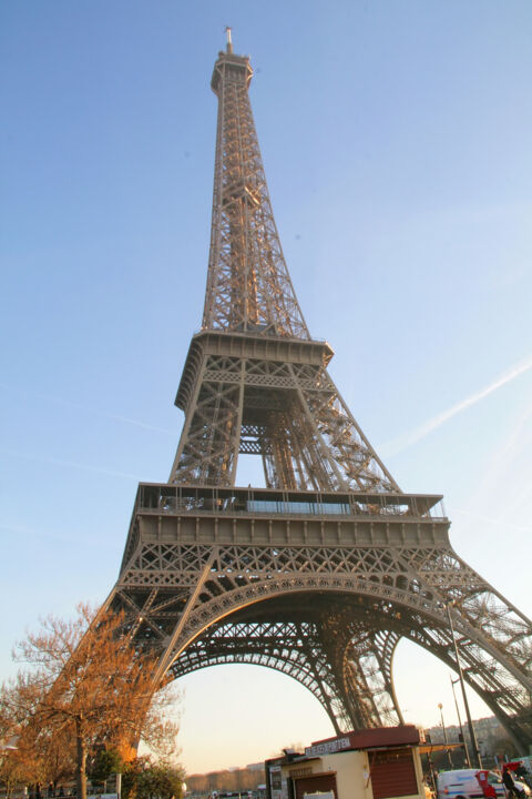 Photography titled "tour Eiffel" by Andrei Klenov, Original Artwork