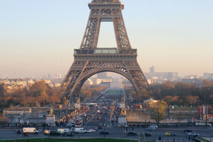"la tour Eiffel 2" başlıklı Fotoğraf Andrei Klenov tarafından, Orijinal sanat