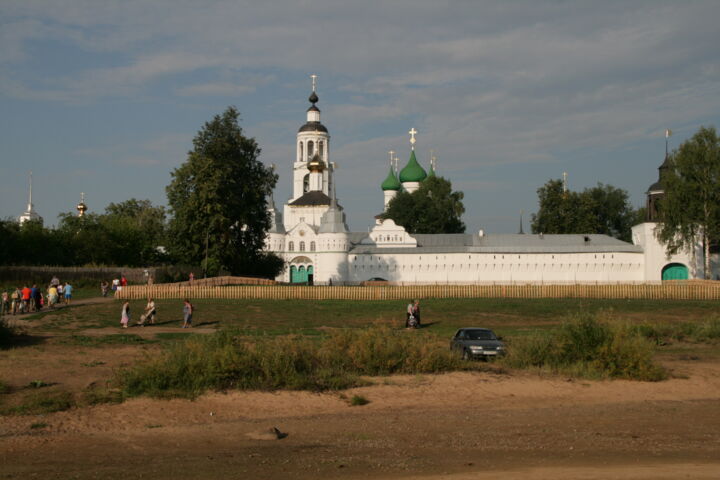 Fotografie mit dem Titel "The Tolga monastery…" von Andrei Klenov, Original-Kunstwerk