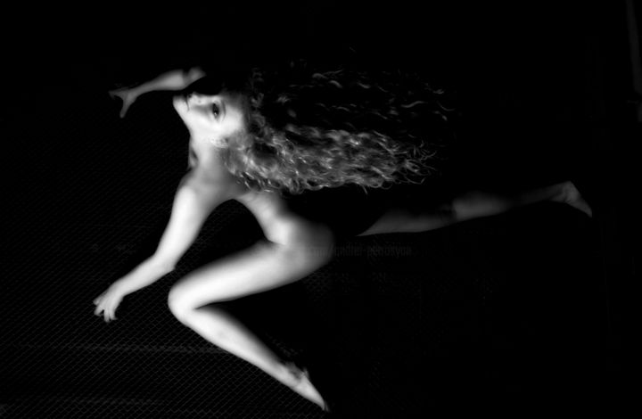 「Унесенная ветром」というタイトルの写真撮影 Andrey Petrosyanによって, オリジナルのアートワーク, デジタル