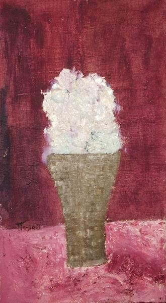 Pintura intitulada "Icecream" por Andrei Poliakov, Obras de arte originais