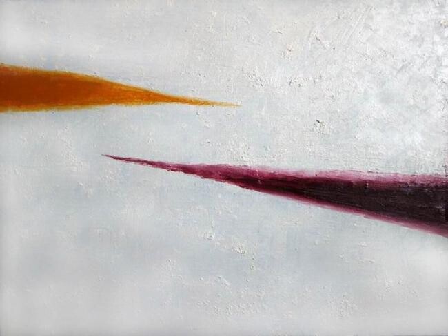 Peinture intitulée "A-5" par Andrei Poliakov, Œuvre d'art originale, Huile