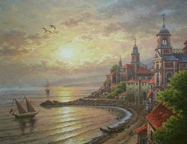 Painting titled "1234980.jpg" by Iosifovna, Original Artwork