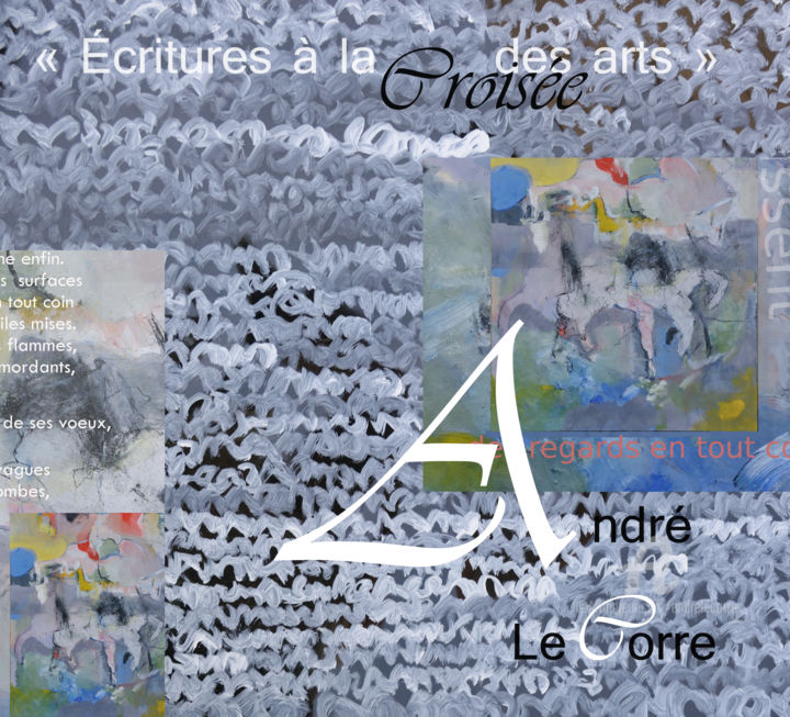 Цифровое искусство под названием "Affiche" - André Le Corre, Подлинное произведение искусства