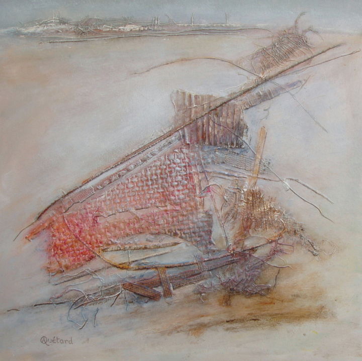 02-breteau.jpg - Peinture, 50x50 cm ©2002 par André Quétard -
Art abstrait, Autre, Art abstrait