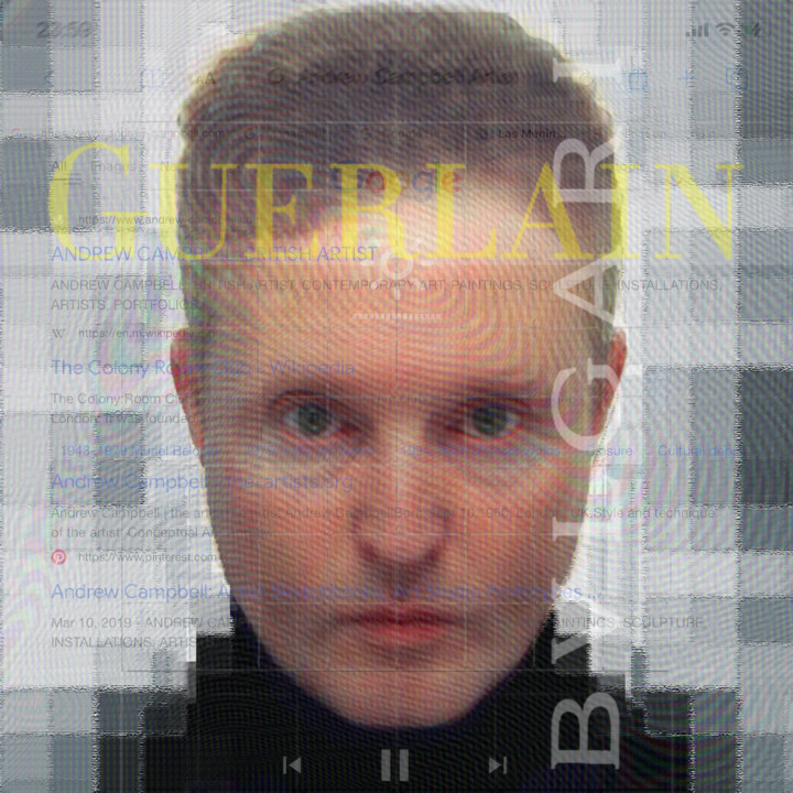 Digital Arts titled "ANDREW CAMPBELL: AR…" by Andrew Campbell, Original Artwork, Other