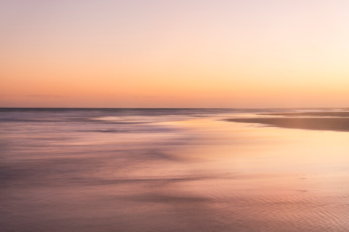 "SUNSET BEACH" başlıklı Fotoğraf Andrew Lever tarafından, Orijinal sanat, Dijital Fotoğrafçılık