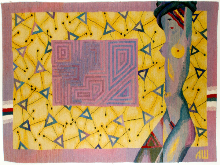 Tekstil Sanatı,  48x64,2 in 