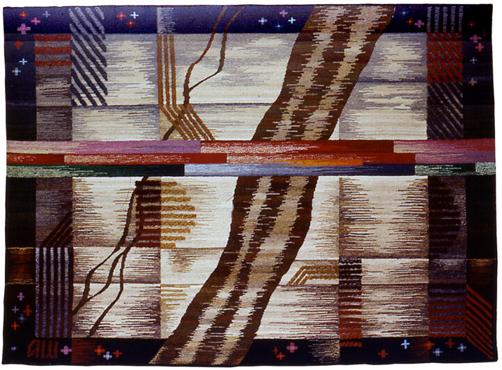 Tekstil Sanatı,  59,1x80,7 in 