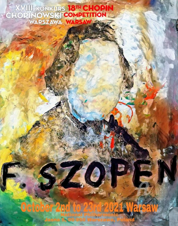 Printmaking titled "Szopen" by Andrew Walaszek, Original Artwork, Digital Print