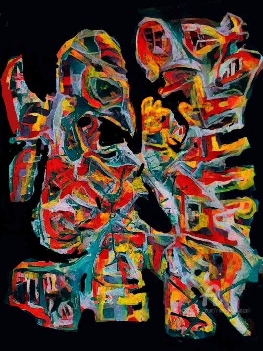 Digital Arts titled "Cerberus" by Andrew Walaszek, Original Art, Digital Painting