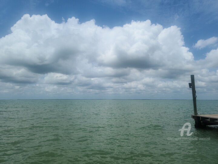Photography titled "Copano Bay" by Andrew Walaszek, Original Artwork, Digital Photography