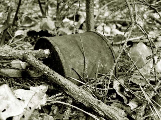 Photography titled "Can 3 (scrapyard se…" by Andrew Dokoupil, Original Art,