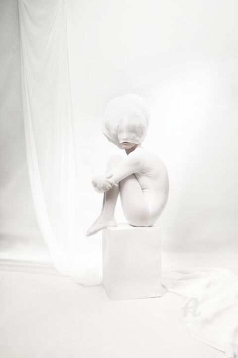 Photography titled "Angel on Earth" by Andrey & Anastasia Petukhovy, Original Artwork, Digital Photography