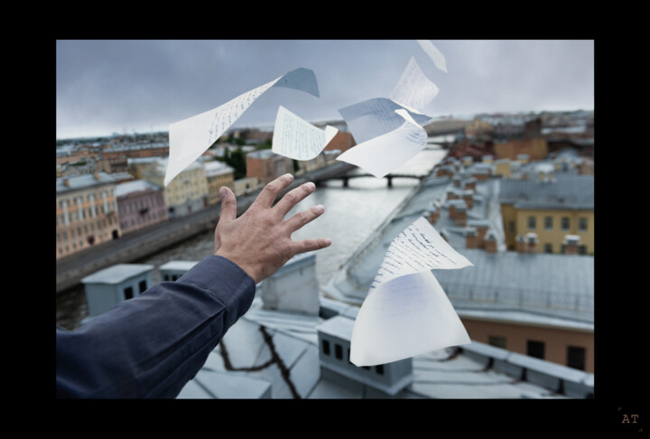 Фотография под названием "L’AIR" - Andrey Troïtsky, Подлинное произведение искусства, Цифровая фотография