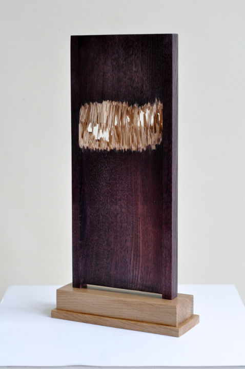 Скульптура под названием ""Materia"" - Andrij Savchuk, Подлинное произведение искусства, Дерево
