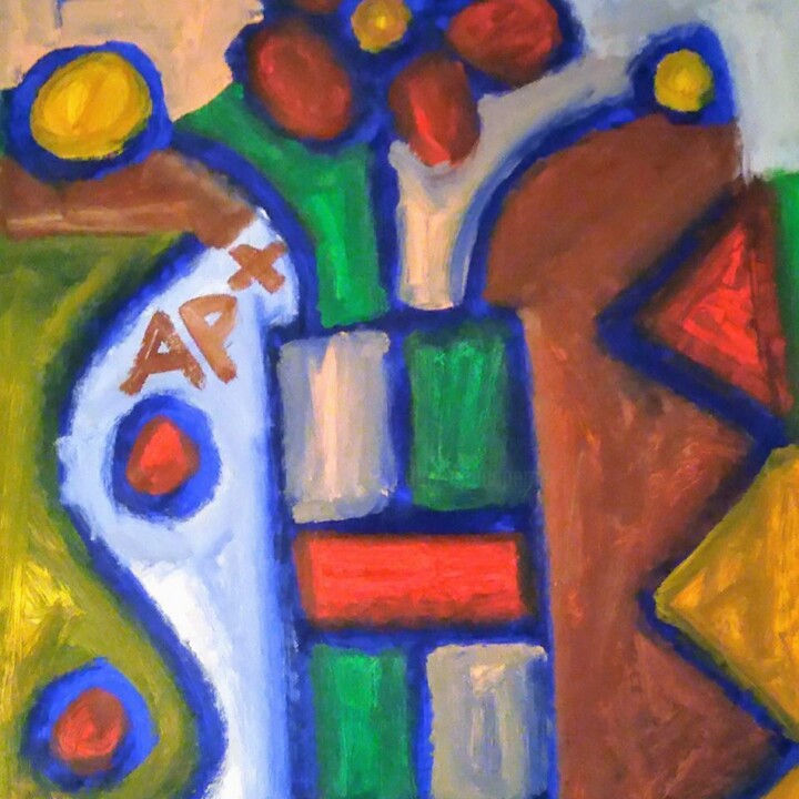Painting titled "bouquet21.jpg" by Andy Pilgrimm, Original Artwork