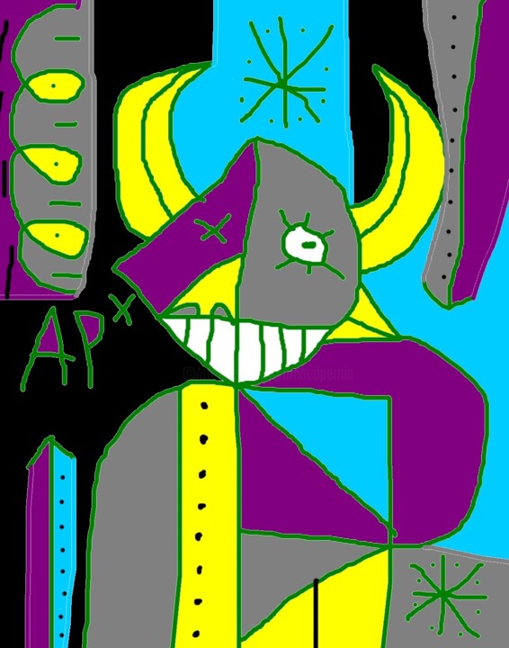 Digital Arts titled "sstitre322.jpg" by Andy Pilgrimm, Original Artwork