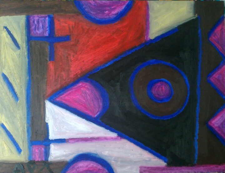 Painting titled "abstrait82.jpg" by Andy Pilgrimm, Original Artwork