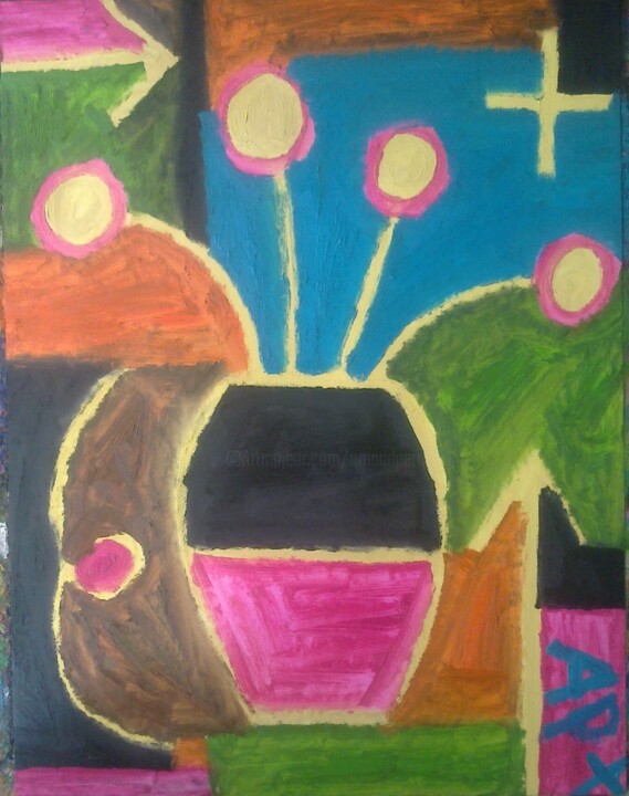 Painting titled "bouquet9.jpg" by Andy Pilgrimm, Original Artwork, Other