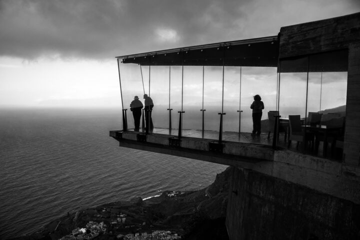 Fotografia zatytułowany „View of the Sea” autorstwa Andy Ridder, Oryginalna praca, Fotografia cyfrowa