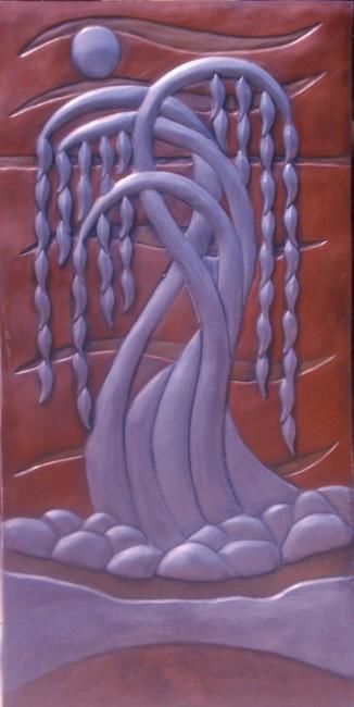 Painting titled "Tree Of Life" by Andrew Coventry, Original Artwork