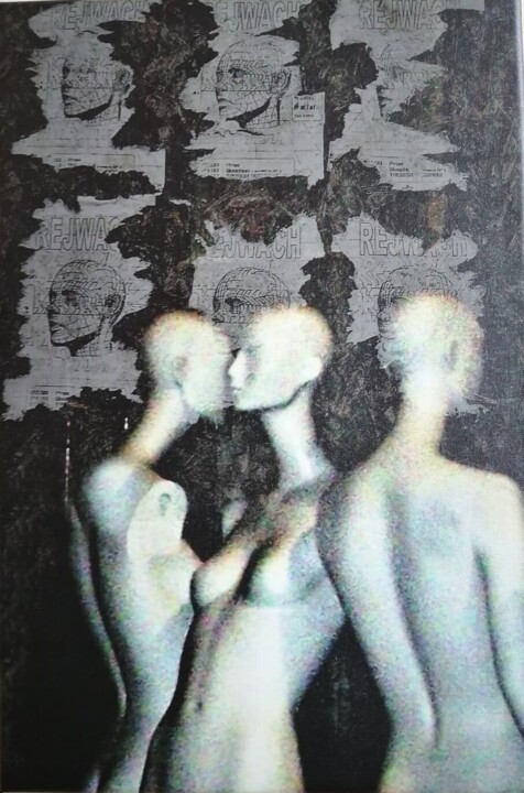 Fotografia zatytułowany „Manekiny” autorstwa Aneta Dobrzyńska, Oryginalna praca, Manipulowana fotografia
