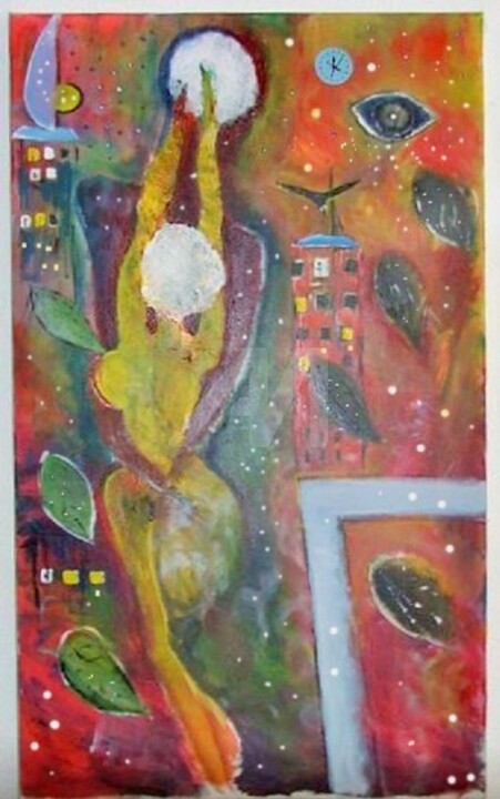 The Love Painting By Anel Gur Artmajeur