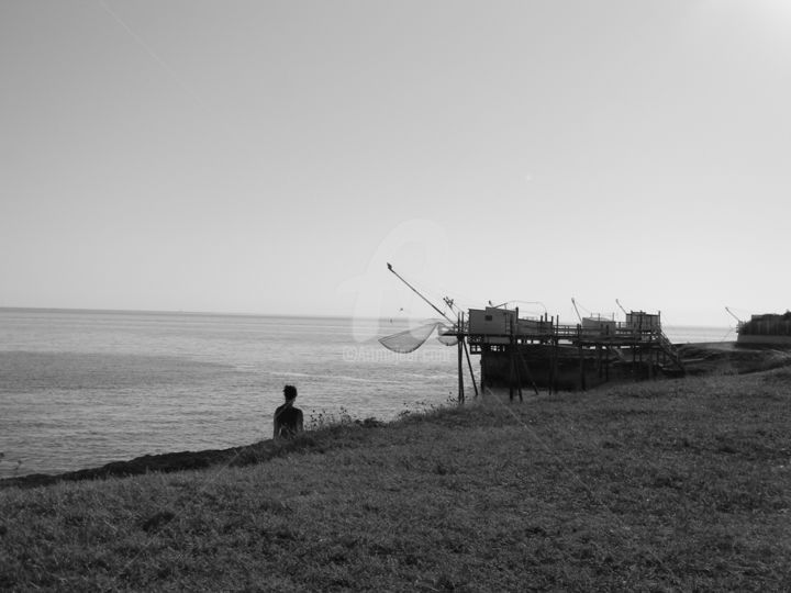 Photographie intitulée "Promenade" par Anesofie Créations, Œuvre d'art originale