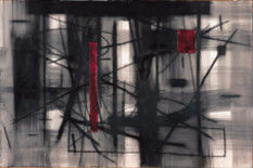 Картина под названием "Bosque sonoro 1" - Angel Haro, Подлинное произведение искусства, Масло