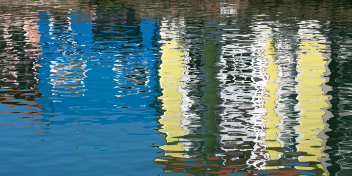 Photography titled "Reflejos 1" by Angel Ruiz, Original Artwork, Non Manipulated Photography