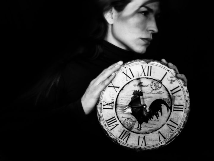 Fotografía titulada "De Tiempo" por Angela Barriosfotografia, Obra de arte original