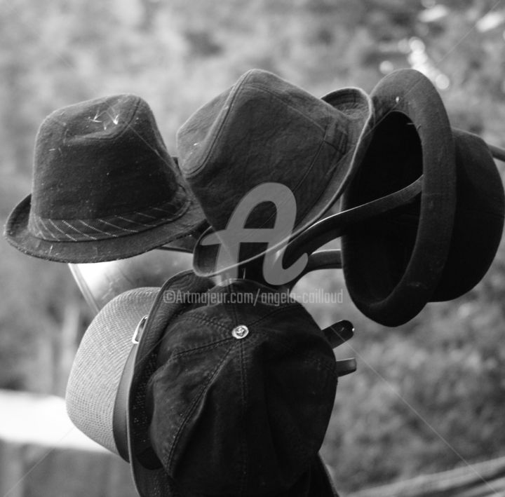 Photography titled "Chapeau !" by Angela Caillaud S., Original Artwork