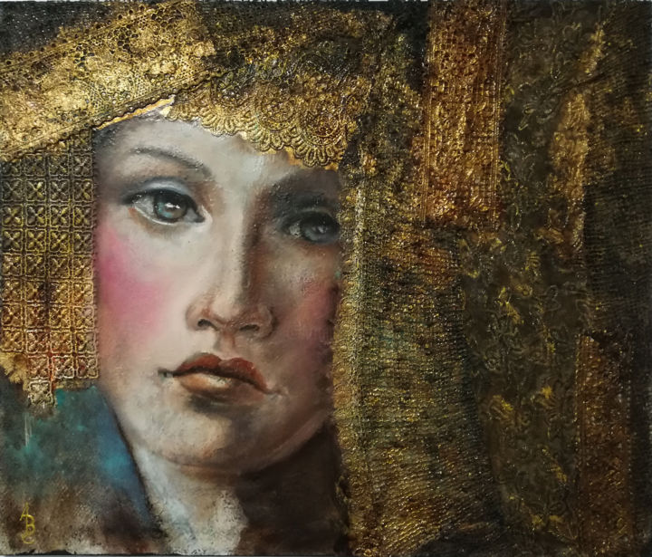 Pittura intitolato "dimenticare il sogno" da Angela Betta Casale, Opera d'arte originale, Altro
