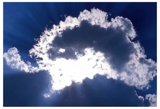 Fotografia intitulada "nuvola" por Angela Bruno, Obras de arte originais
