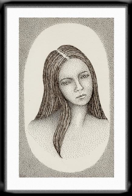 Drawing titled "Bom dia, tristeza" by Angelica Trompieri, Original Artwork, Other