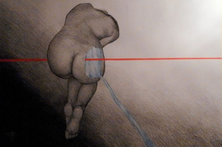Artesanía titulada "liberte-illusion.jpg" por Angelo Brenez, Obra de arte original