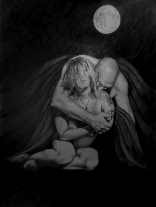 Artesanato intitulada "vampires.jpg" por Angelo Brenez, Obras de arte originais