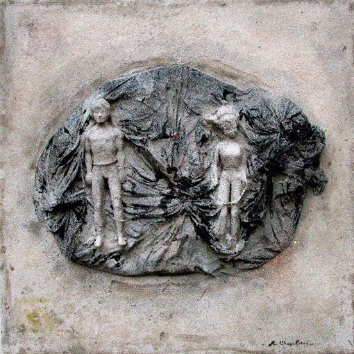 Escultura intitulada "polvere" por Angelo Mazzoleni, Obras de arte originais