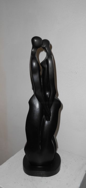 Sculpture intitulée "La jouvence" par Philippe Jamin, Œuvre d'art originale, Résine