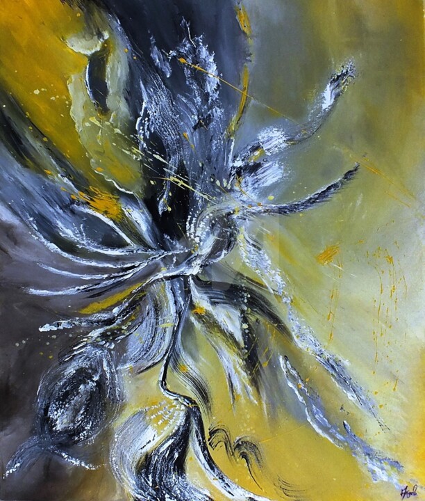 Pittura intitolato "in-my-mind-700.jpg" da Angelo Vanelli, Opera d'arte originale, Acrilico