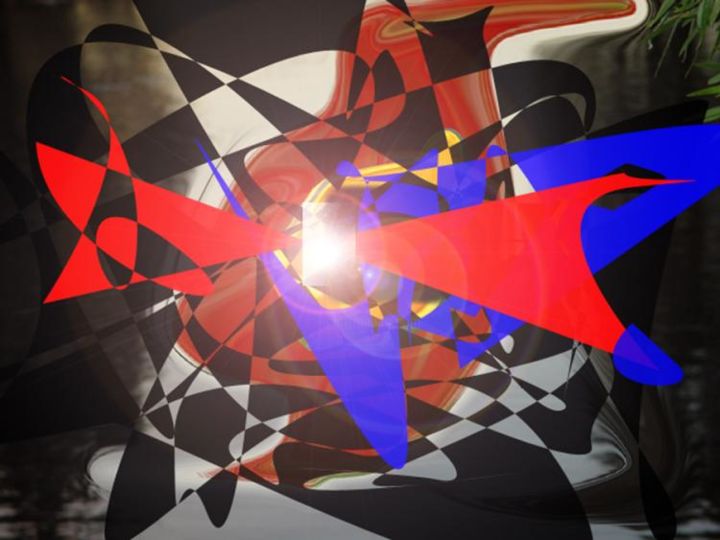 Digital Arts titled "Mixture 2a" by Angus Macpherson, Original Art,