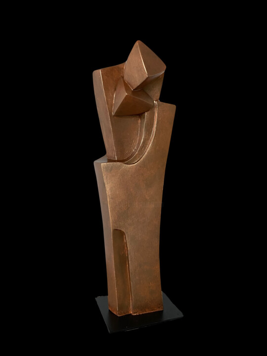 雕塑 标题为“Étreinte” 由Anh Diù, 原创艺术品, 树脂