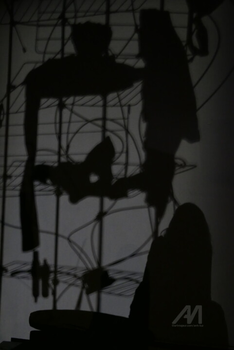 Photographie intitulée "Ombres de Tokyo" par Anh Luz, Œuvre d'art originale, Photographie non manipulée