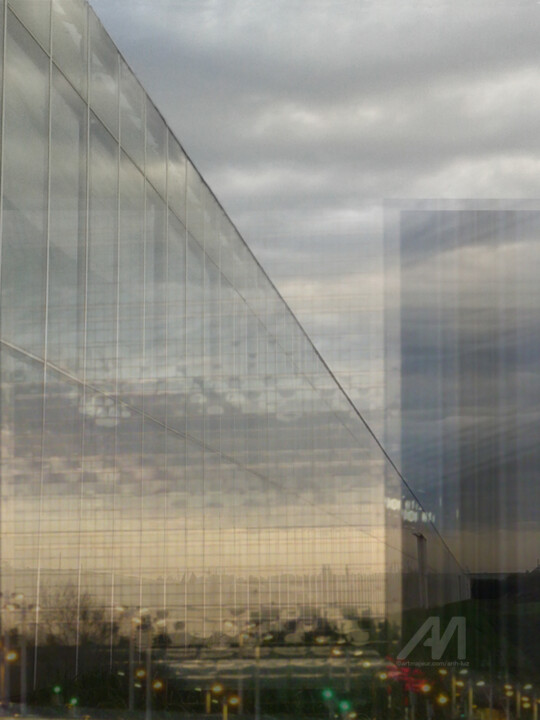 Arts numériques intitulée "Miroir aux alouettes" par Anh Luz, Œuvre d'art originale, Photo montage