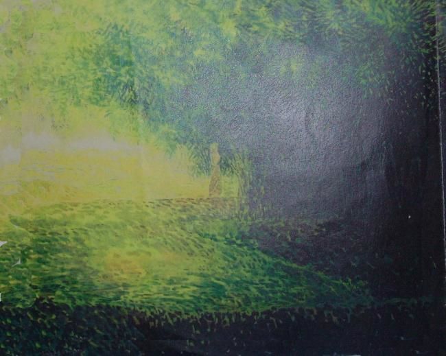 Peinture intitulée "Oil painting on for…" par Anil Das, Œuvre d'art originale